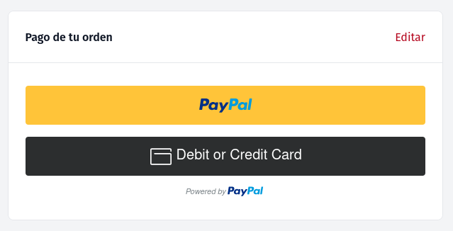 Recibe pagos de forma ágil y segura con PayPal
