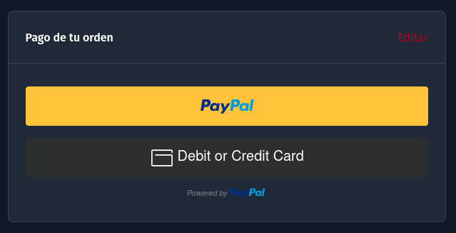 Recibe pagos de forma ágil y segura con PayPal